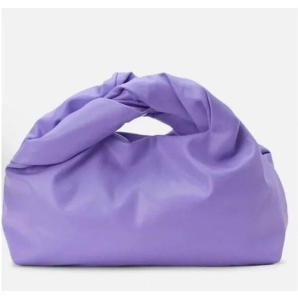 A.L.C. Paloma Bag Satin Baguette Lilac Purple Pastel Trendy Statement NWT - Picture 1 of 10